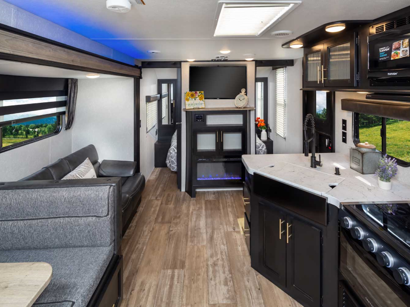 2021 Forest River Grey Wolf Travel Trailer