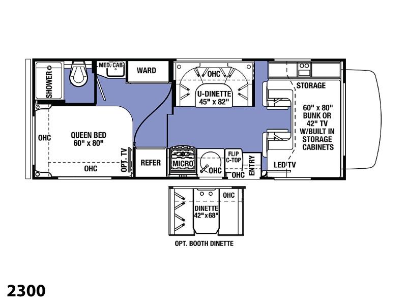 2018 Forest River Sunseeker CLASS C MOTORHOME