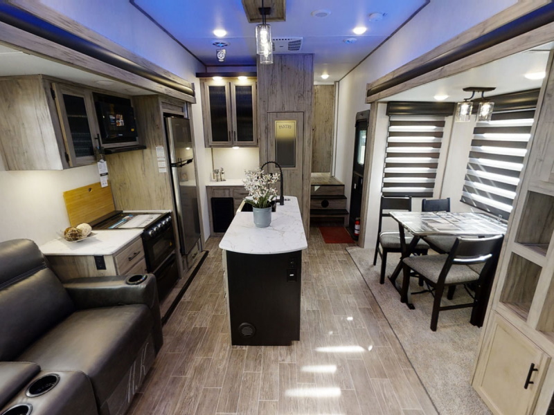 2023 Forest River Arctic Wolf Travel Trailer