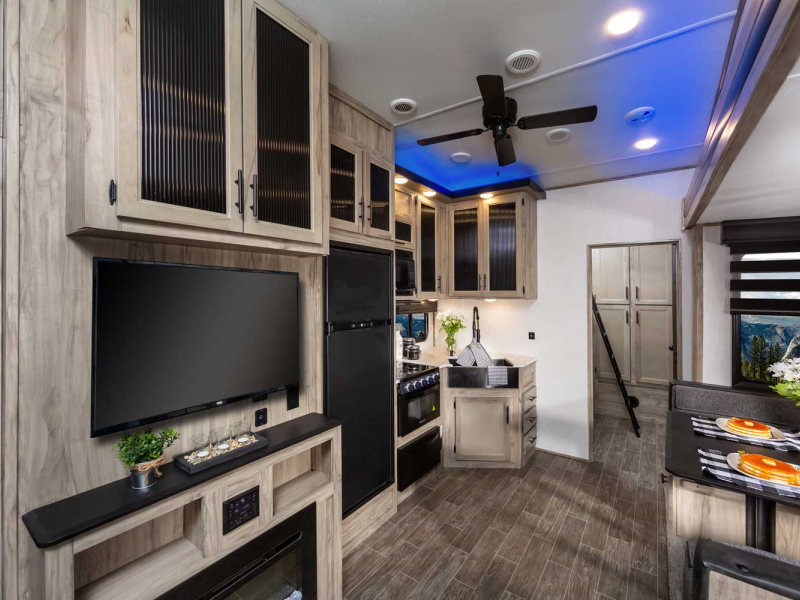 2023 Forest River Arctic Wolf Travel Trailer