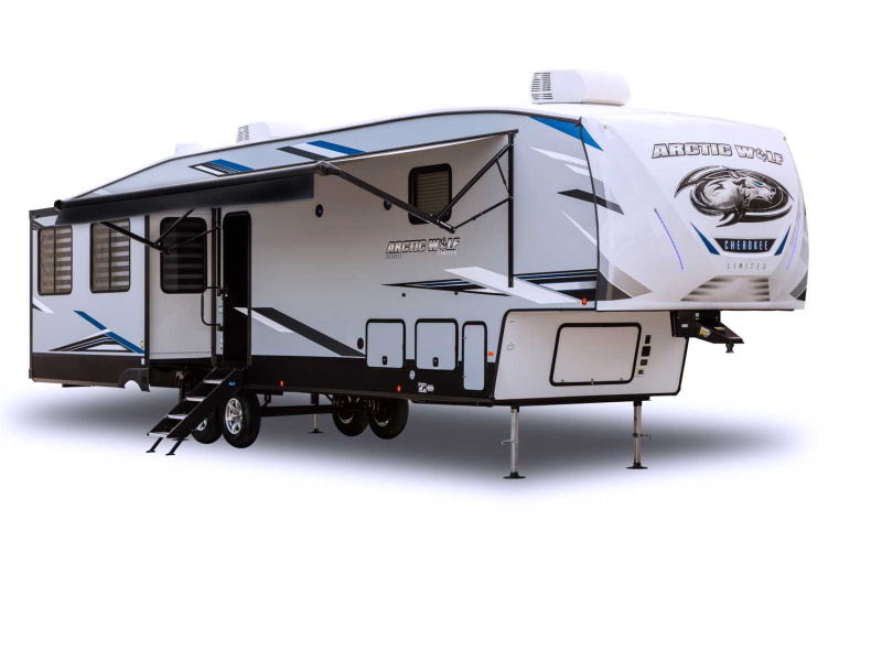2023 Forest River Arctic Wolf Travel Trailer