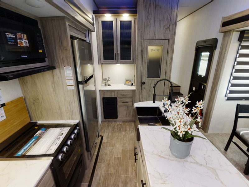 2023 Forest River Arctic Wolf Travel Trailer