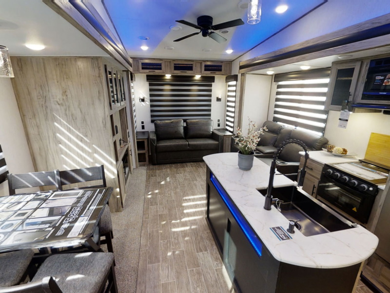 2023 Forest River Arctic Wolf Travel Trailer