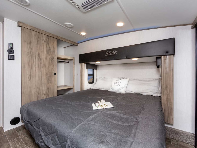 2023 Forest River Arctic Wolf Travel Trailer