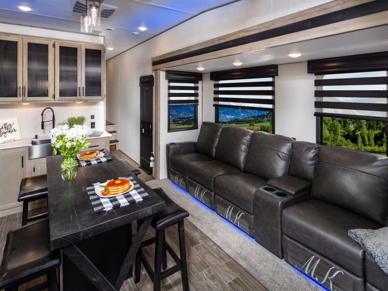 2023 Forest River Arctic Wolf Travel Trailer