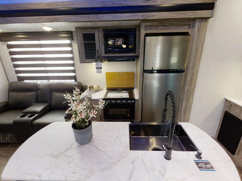 2023 Forest River Arctic Wolf Travel Trailer