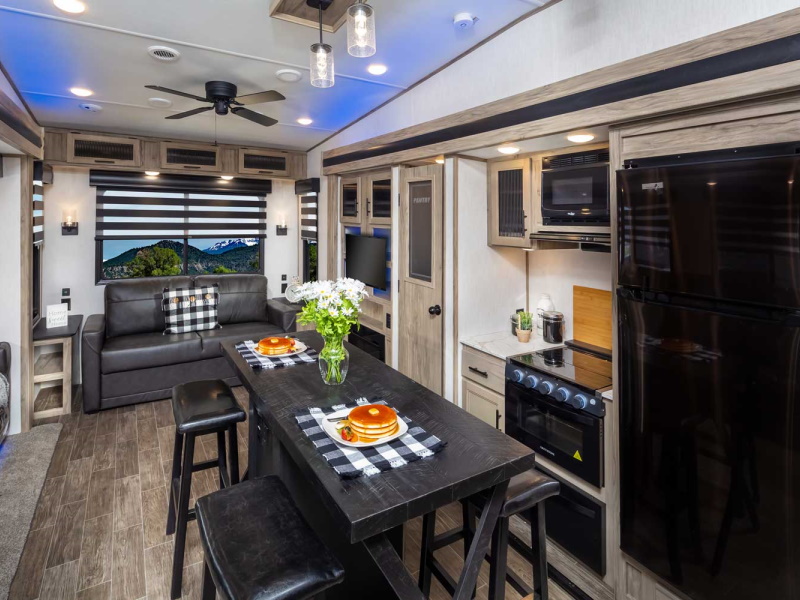 2023 Forest River Arctic Wolf Travel Trailer