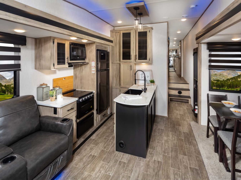 2023 Forest River Arctic Wolf Travel Trailer