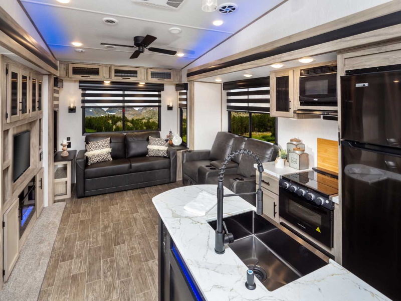2023 Forest River Arctic Wolf Travel Trailer