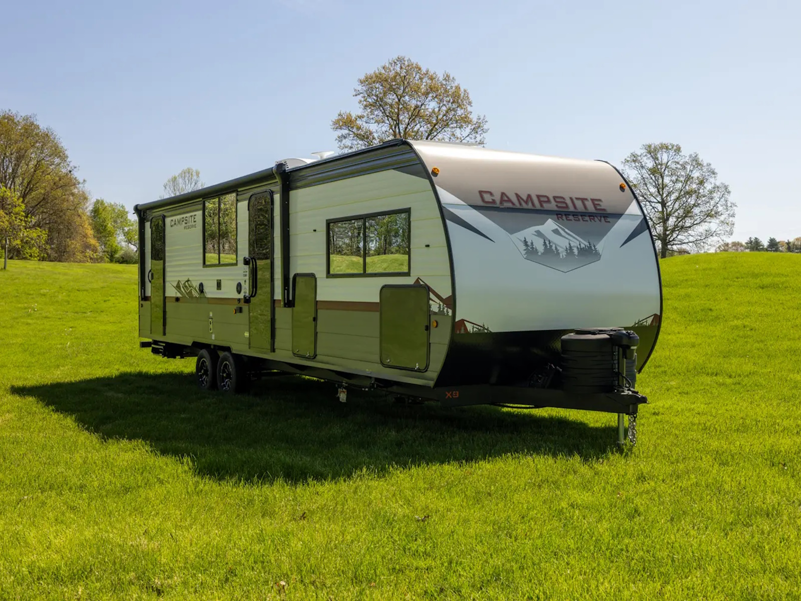 2026 FOREST RIVER CAMPSITE RESERVE TRAVEL TRAILER