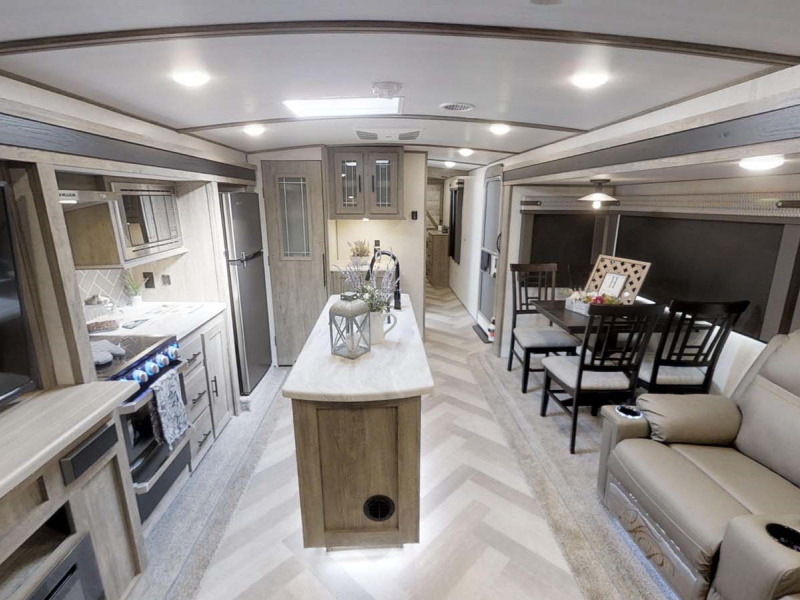 2021 Forest River Salem Hemisphere 310BHI Travel Trailer