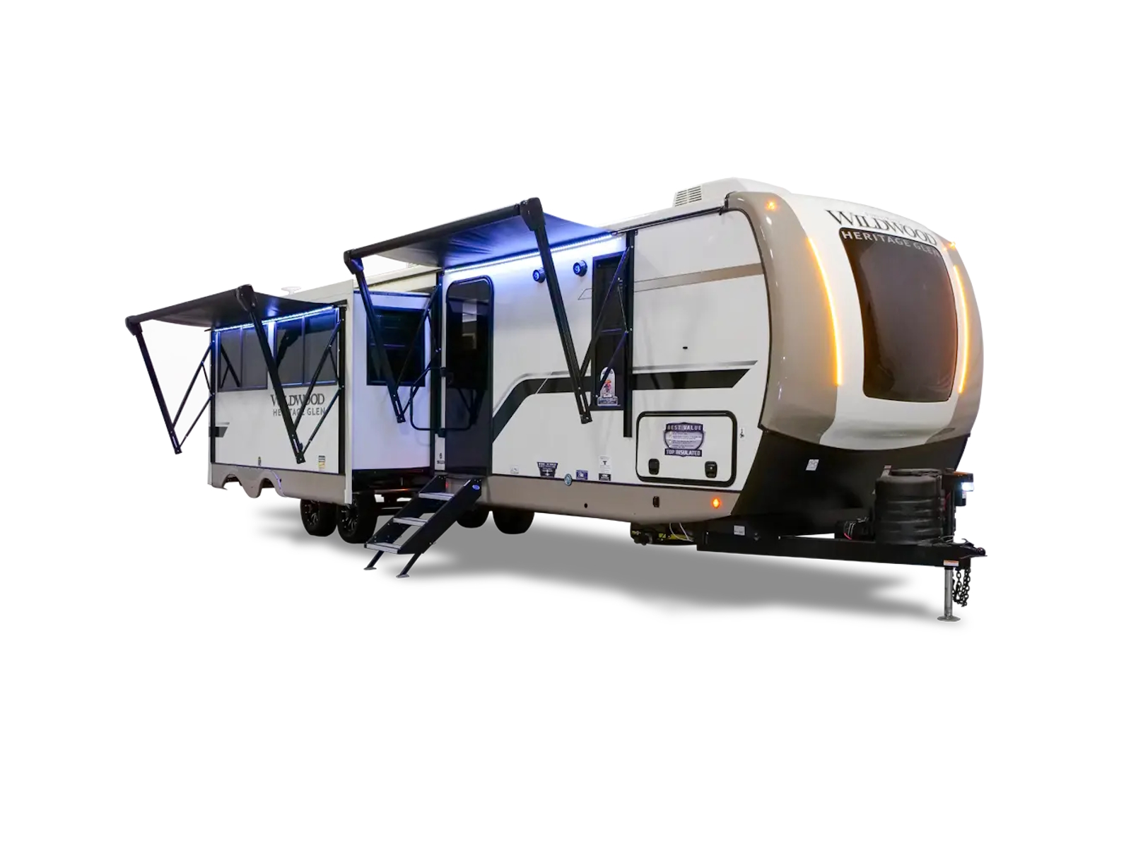 2025 Forest River Wildwood Heritage Glen 308RL Travel Trailer