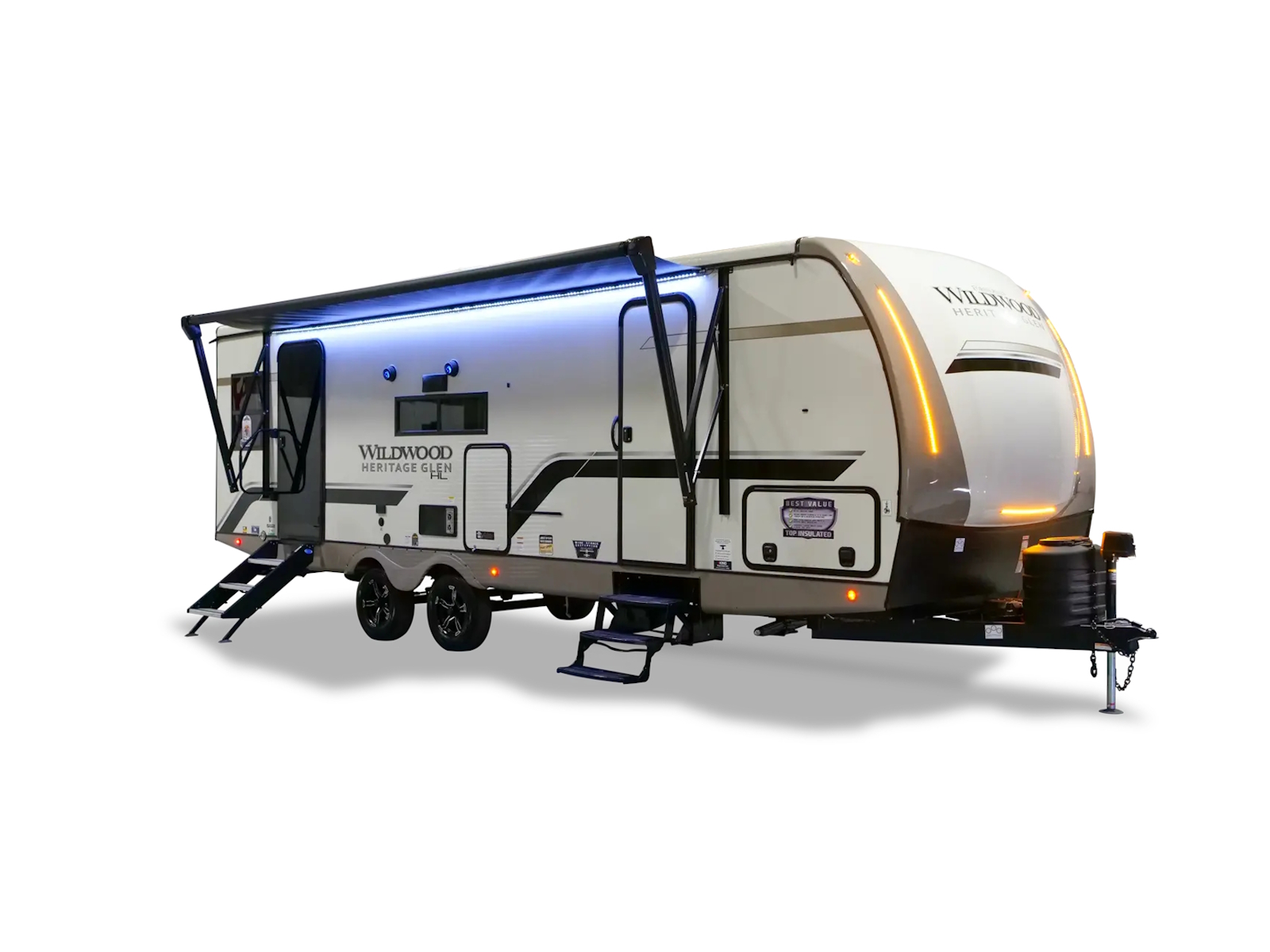 2025 Forest River Wildwood Heritage Glen 308RL Travel Trailer