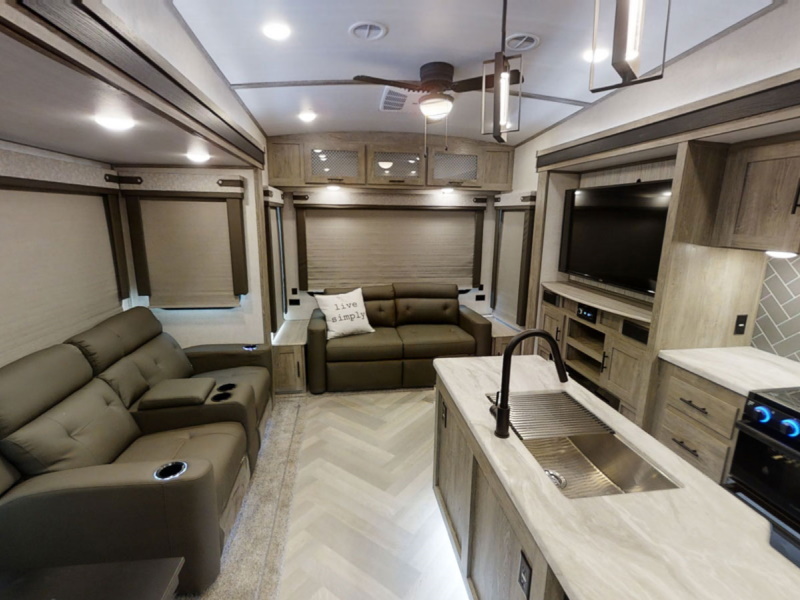2023 Forest River Salem Hemisphere 369BL Fifth Wheel