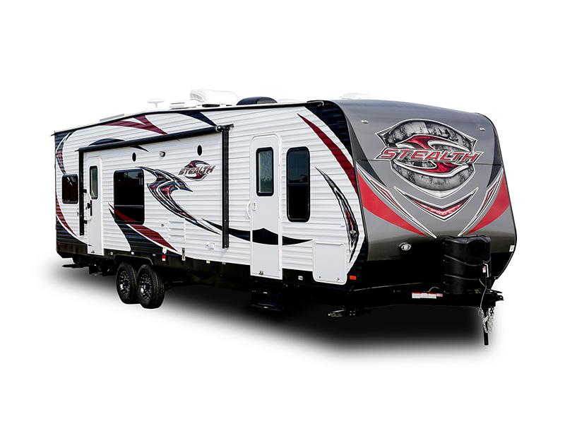 2016 Forest River Stealth WA2313 Toy Hauler