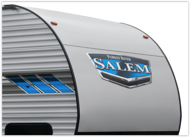 2021 Forest River Salem Midwest 26DBUD Travel Trailer