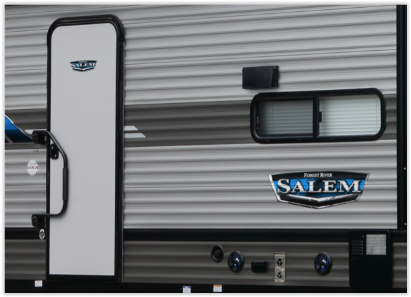 2021 Forest River Salem Midwest 26DBUD Travel Trailer