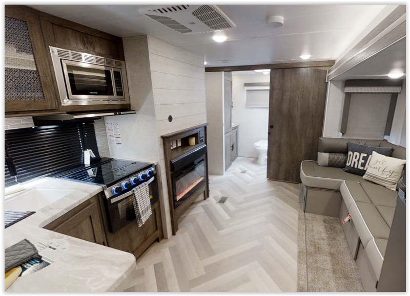 2021 Forest River Salem Midwest 26DBUD Travel Trailer