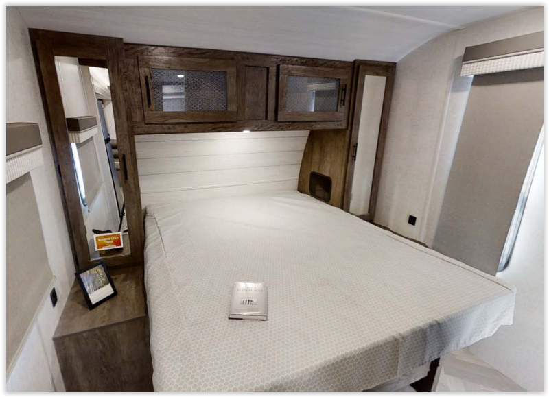 2021 Forest River Salem Midwest 26DBUD Travel Trailer