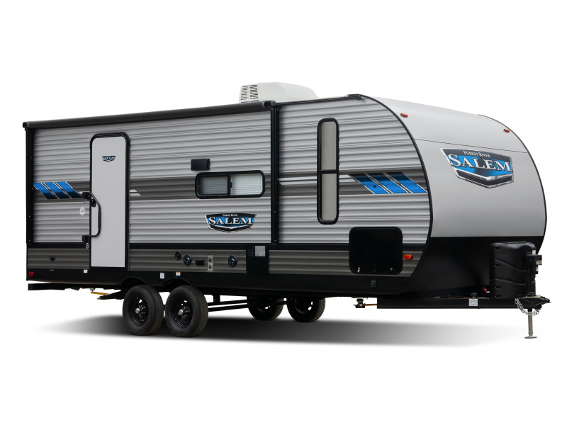 2021 Forest River Salem Midwest 26DBUD Travel Trailer