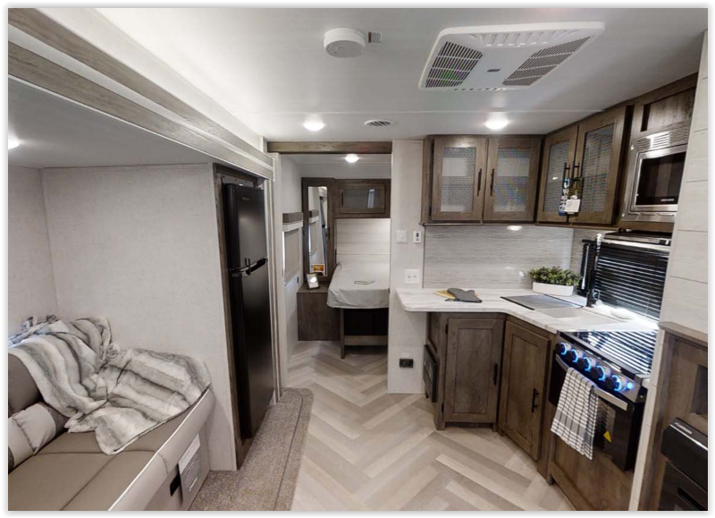 2021 Forest River Salem Midwest 26DBUD Travel Trailer