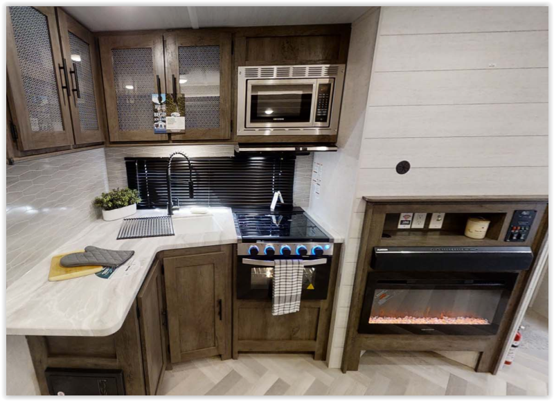 2021 Forest River Salem Midwest 26DBUD Travel Trailer