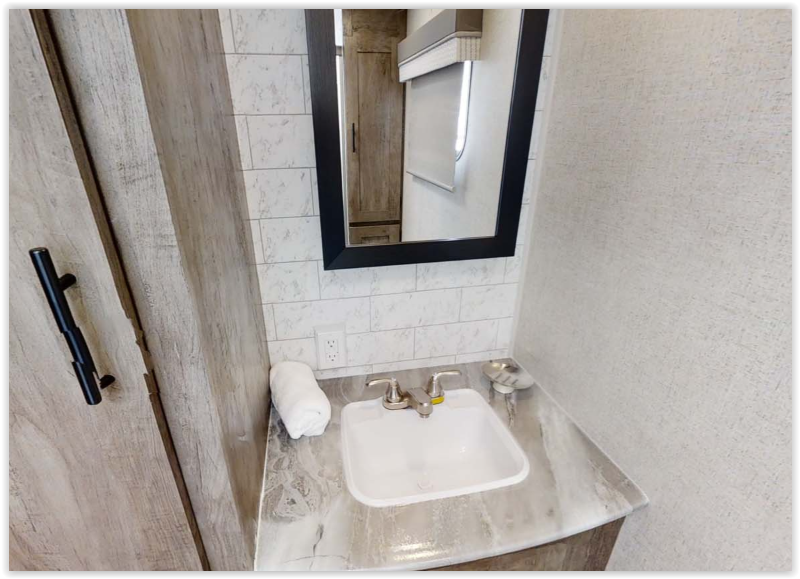 2021 Forest River Salem Midwest 26DBUD Travel Trailer