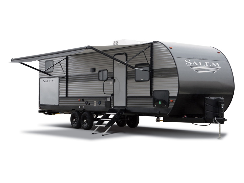 2021 Forest River Salem Midwest 26DBUD Travel Trailer