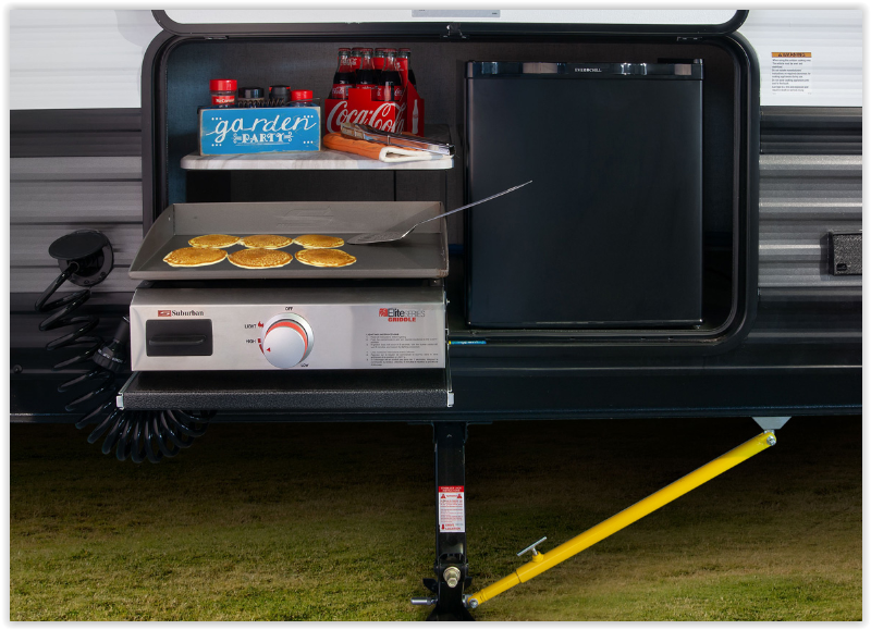 2021 Forest River Salem Midwest 26DBUD Travel Trailer