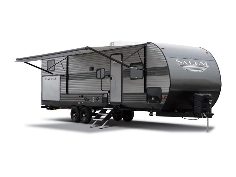 2020 Forest River Salem Midwest 31KQBTS Travel Trailer