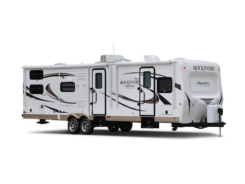 2015 Forest River Rockwood Signature Ultra Lite 8315BSS TRAVEL TRAILER
