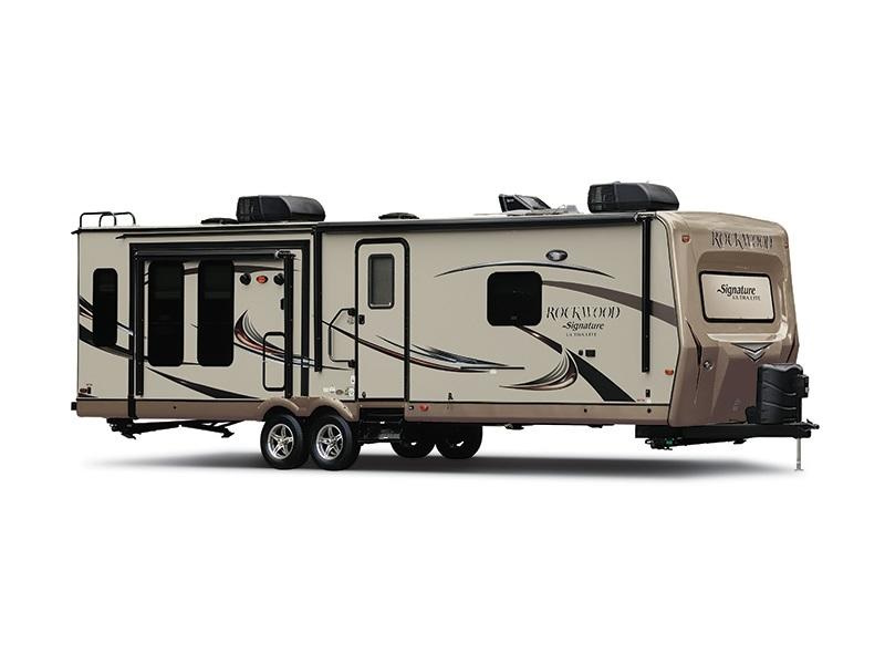 2015 Forest River Rockwood Signature Ultra Lite 8315BSS TRAVEL TRAILER