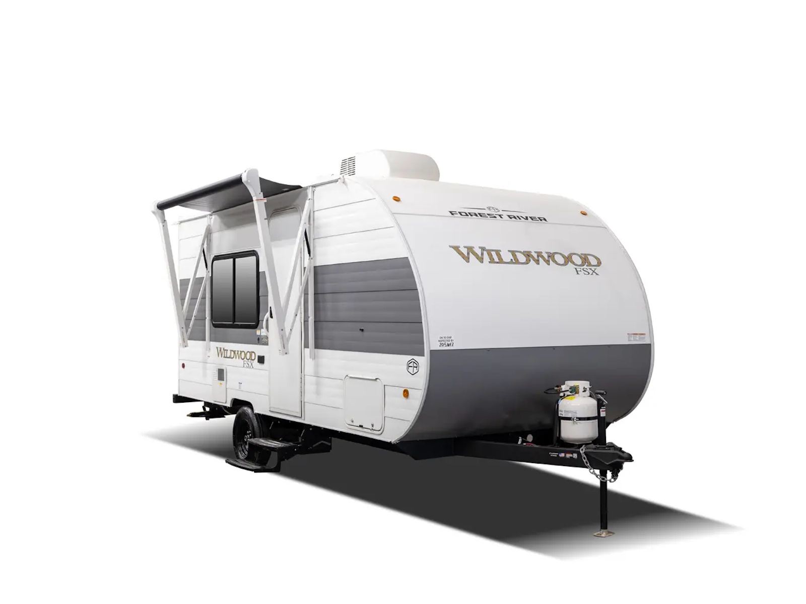 2026 Forest River Wildwood FSX 164FBLE Travel Trailer