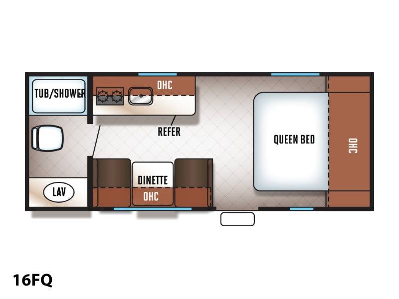 2019 Forest River Cherokee Wolf Pup Travel Trailer