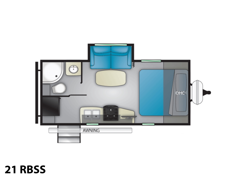 2021 Heartland North Trail Travel Trailer