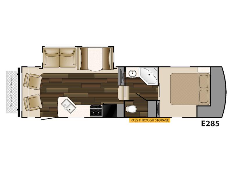 2015 Heartland ElkRidge Extreme Light FIFTH WHEEL