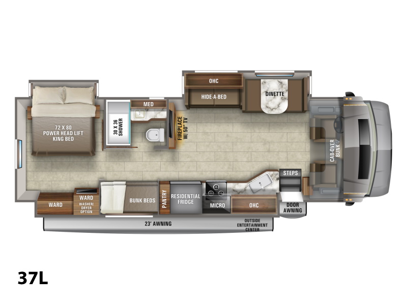 2021 Jayco Seneca Motorhome