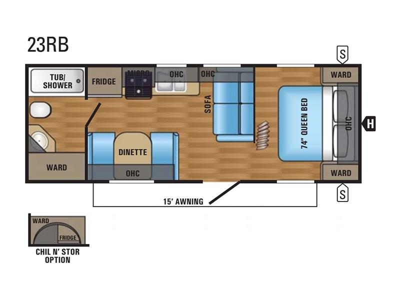 2017 Jayco Jay Flight Travel Trailer