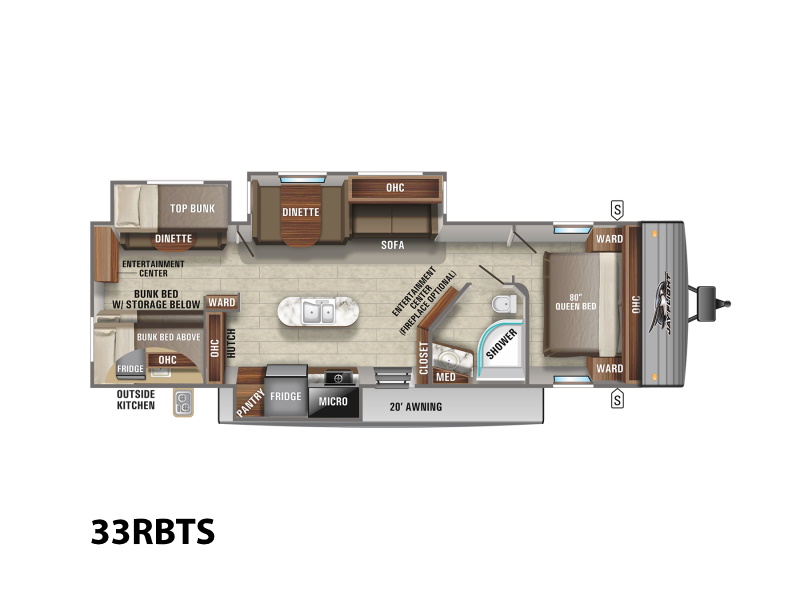 2021 Jayco Jay Flight TRAVEL TRAILER