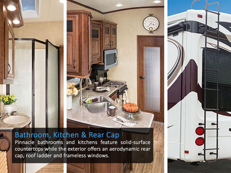 2016 Jayco Pinnacle FIFTH WHEEL