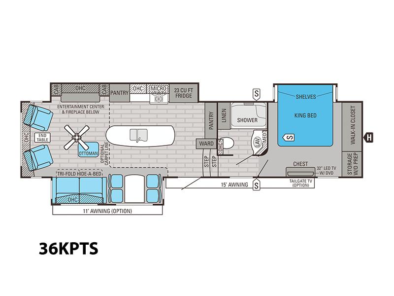 2016 Jayco Pinnacle FIFTH WHEEL