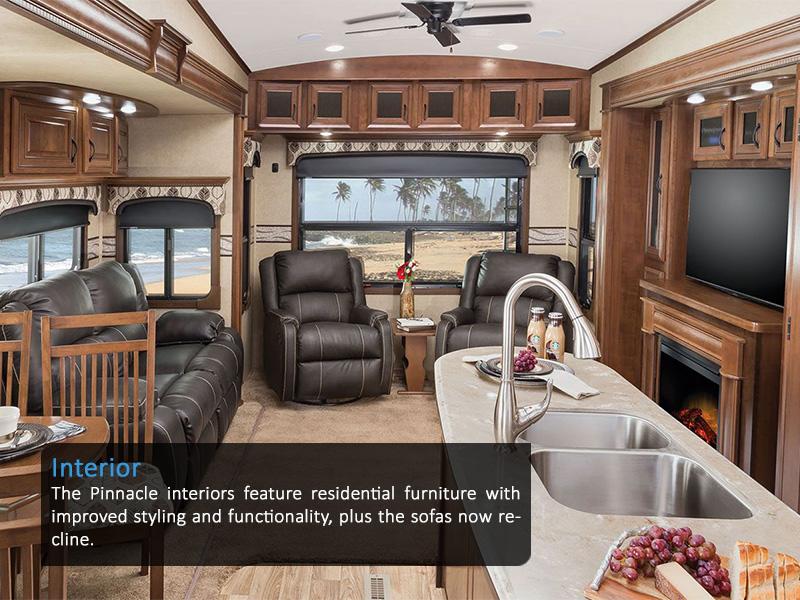 2016 Jayco Pinnacle FIFTH WHEEL