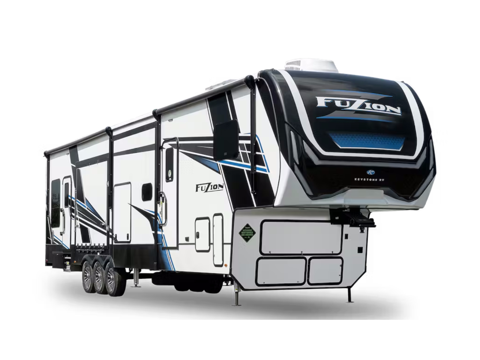 2024 Keystone RV Fuzion 427 Toy Hauler Fifth Wheel