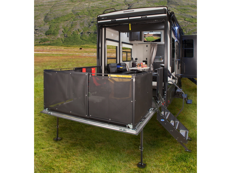 2021 Keystone RV Fuzion 430 Fifth Wheel