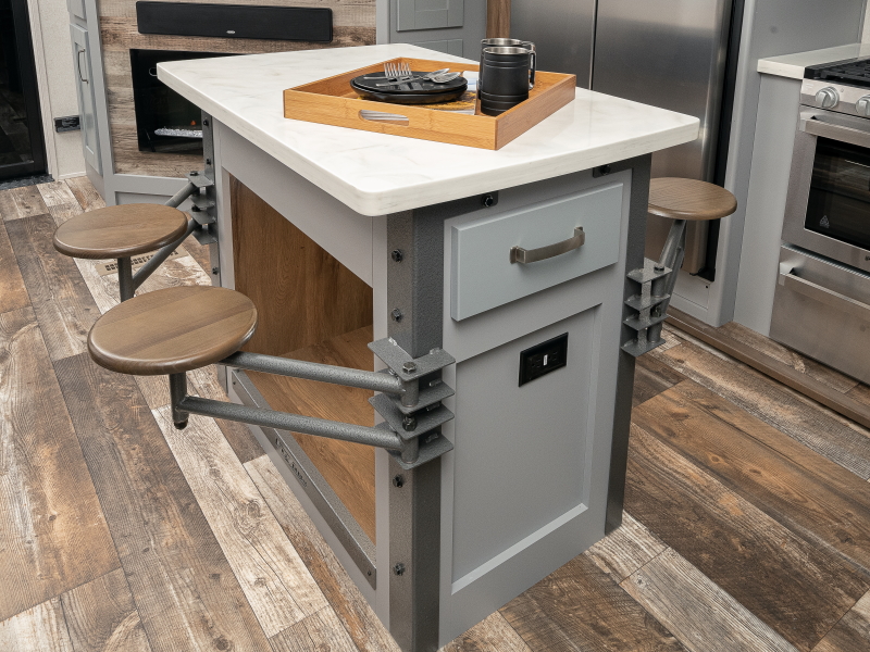 2021 Keystone RV Fuzion 430 Fifth Wheel