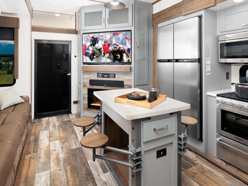 2021 Keystone RV Fuzion 430 Fifth Wheel