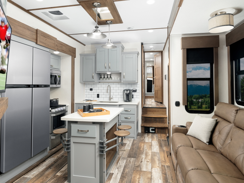 2021 Keystone RV Fuzion 430 Fifth Wheel
