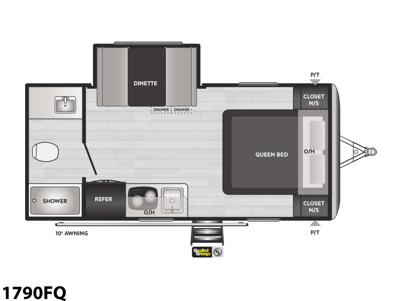 2022 Keystone RV Springdale 1790FQ TRAVEL TRAILER