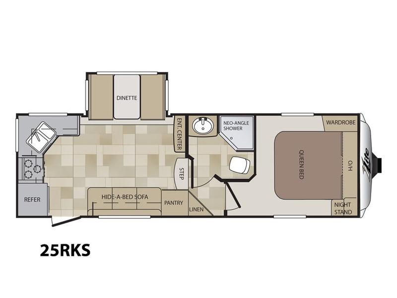 2014 Keystone RV Cougar XLite 25RKS FIFTH WHEEL