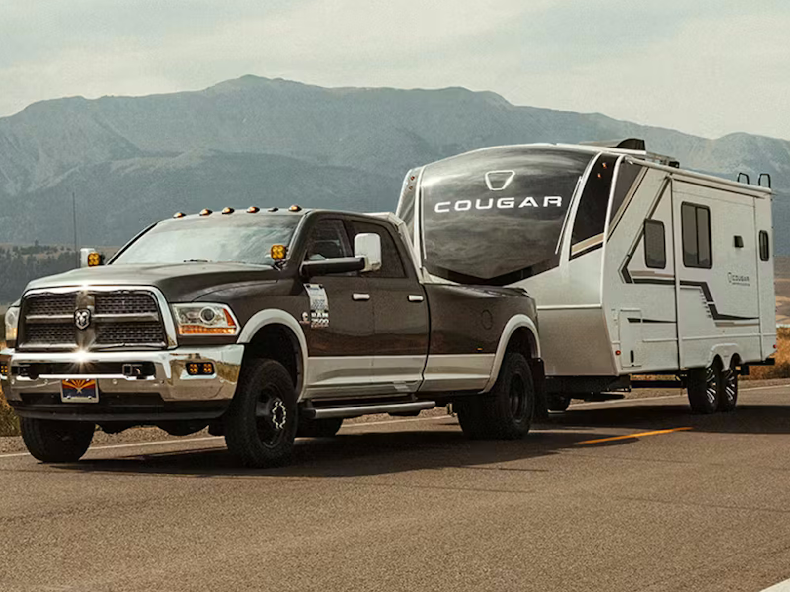 2027 Keystone RV Cougar Half-Ton 26LBW TRAVEL TRAILER